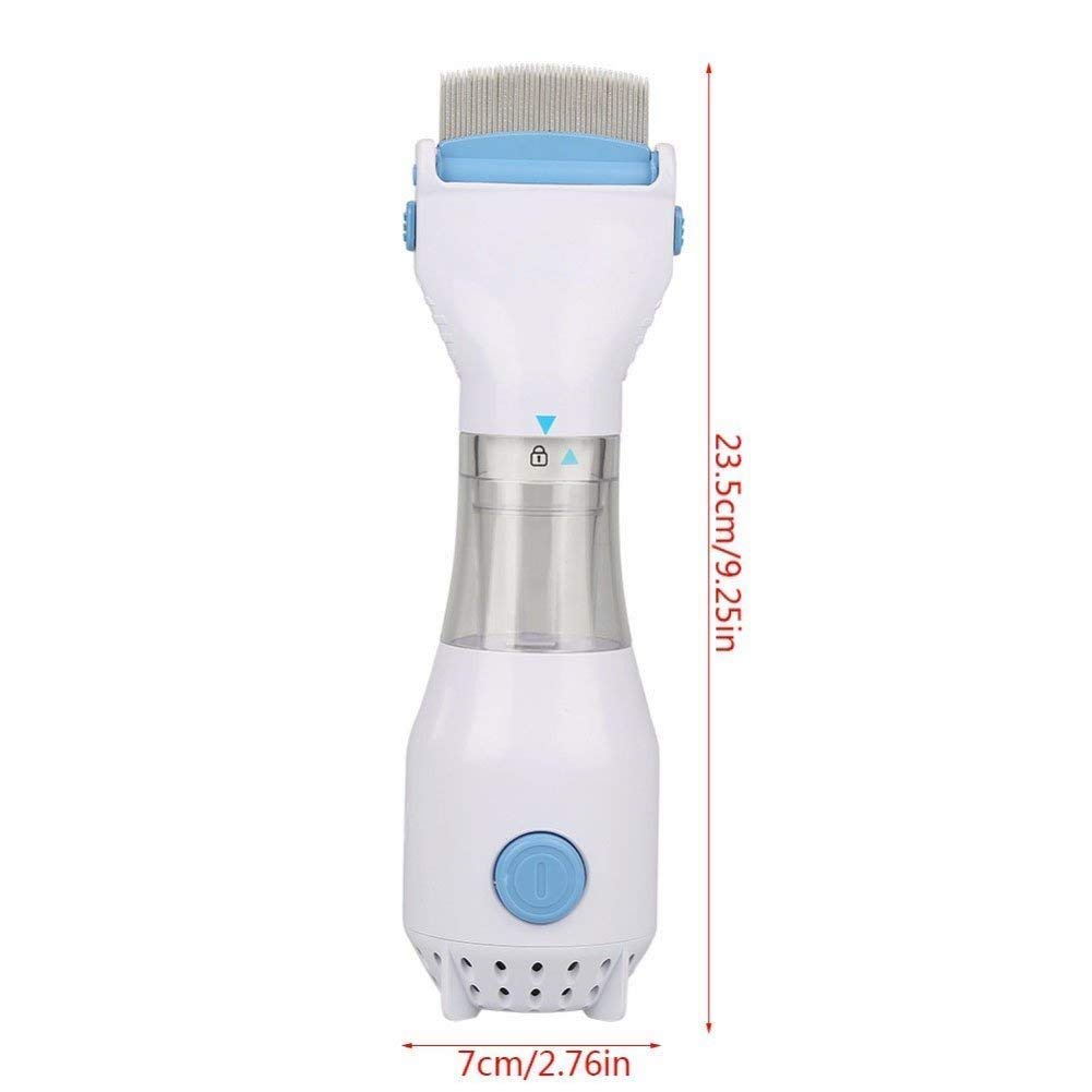 Automatic Head Vacuum Lice Comb