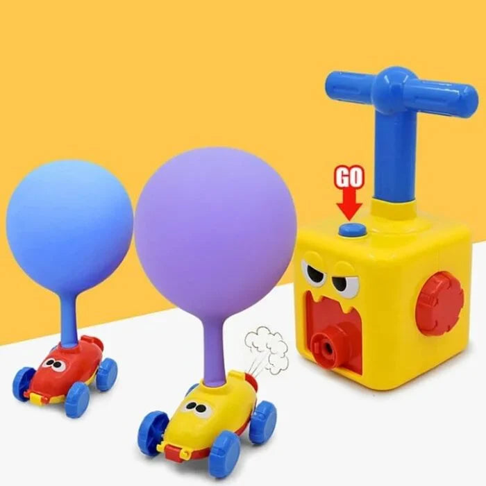 LittleTods⢠Balloon Racer Car Toy