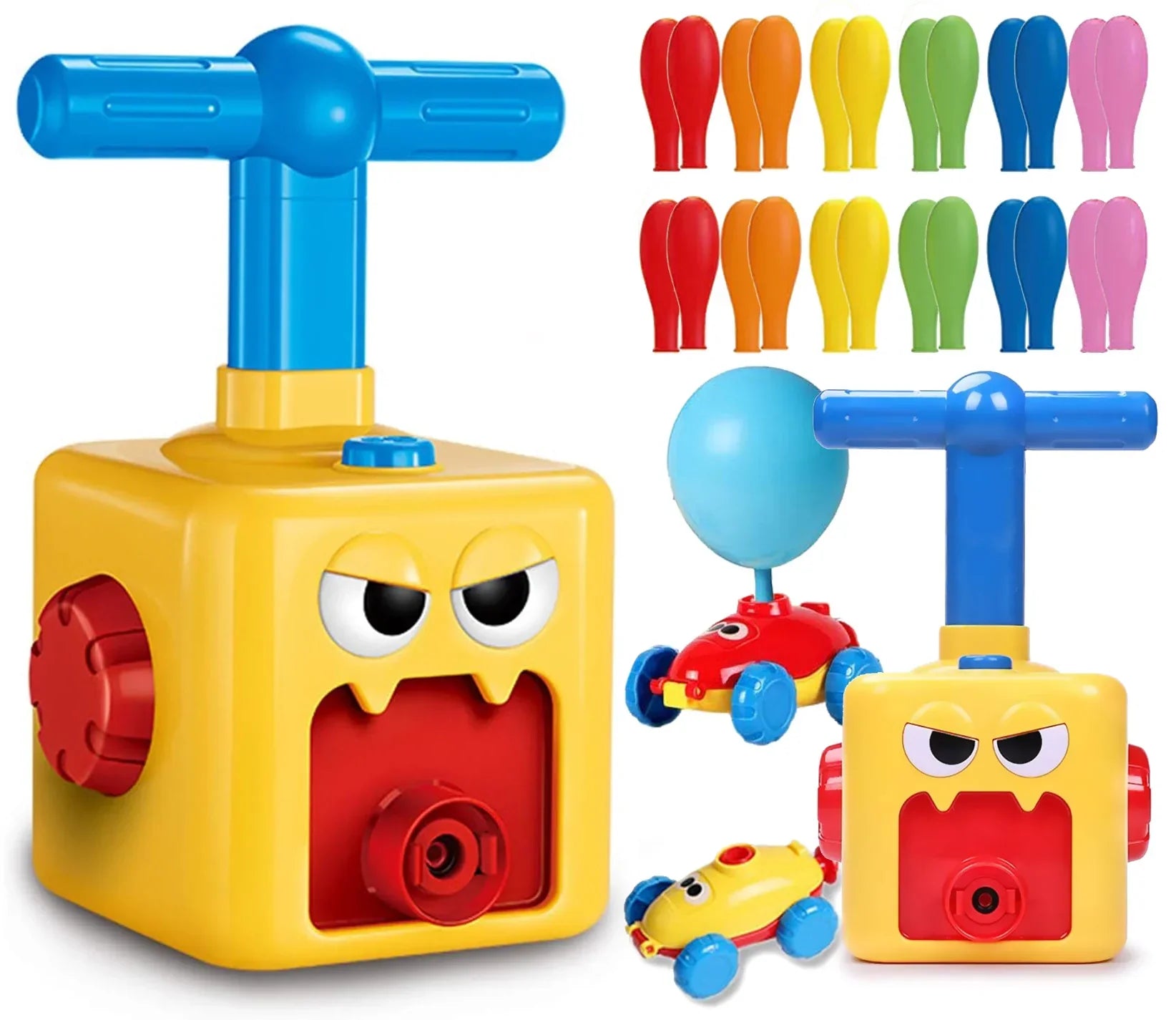 How Balloon Racer Car Toys Help Improve Fine Motor Skills – Little Tods