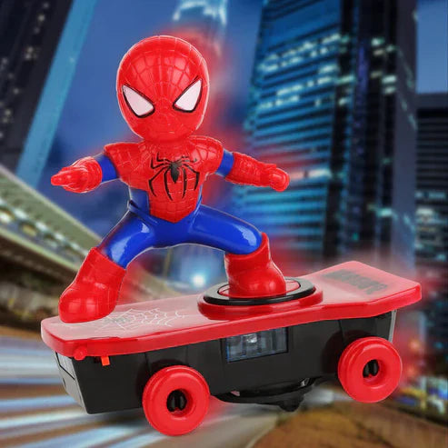 The Thrill of Stunts: Why the Spider-Man Electric Stunt Scooter is a Game-Changer for Kids