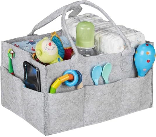 Diaper Caddy Organizer: A Must-Have for Baby Essentials