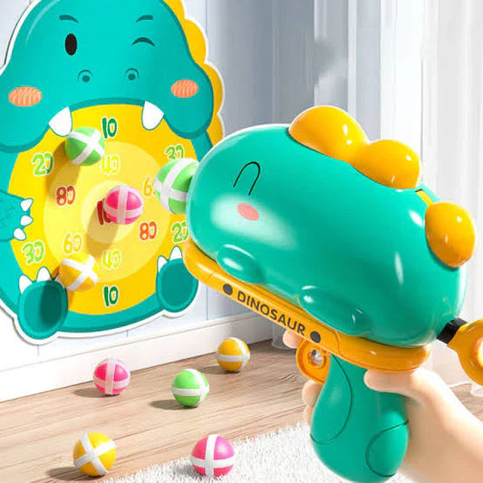 Dinosaur Shooting Ball Gun: A Fun and Action-Packed Toy for Young Adventurers