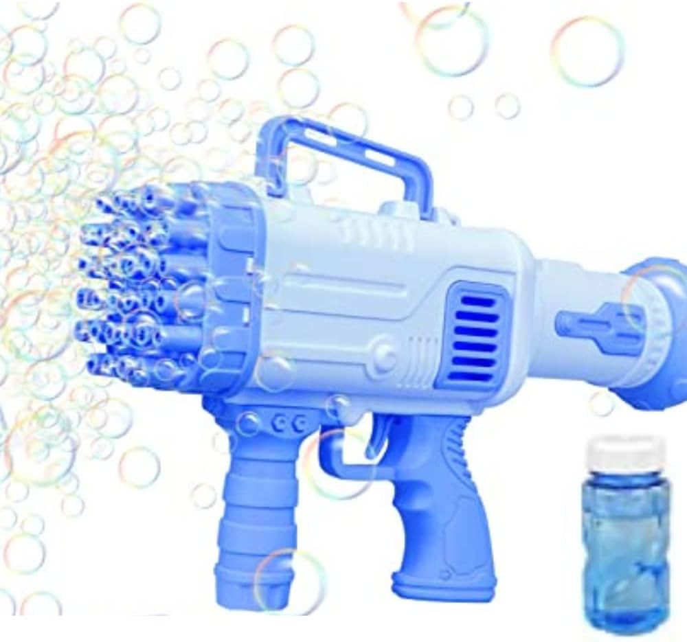 The Ultimate Gift Guide: Why Kids Love Bubble Gun Machine Toys