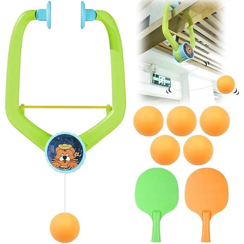 Table Tennis: Family-Friendly Indoor Game For Kids And Parent