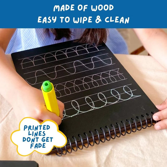 How Pre-Writing Board Books Help Develop Fine Motor Skills in Kids