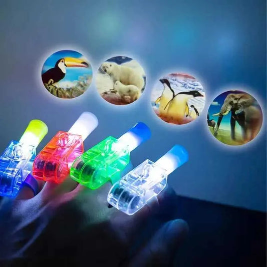 Educational Fun with the Cartoon Finger Projection Lamp
