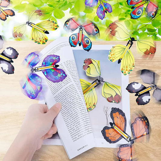 How Magic Flying Butterflies Spark Creativity and Imagination in Children