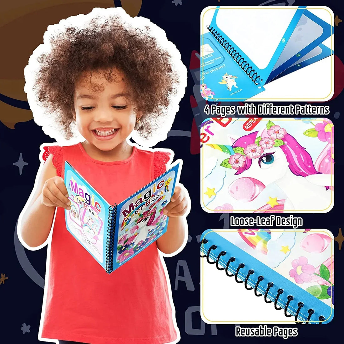 Why Parents Love the Reusable Magic Water Book for Toddlers