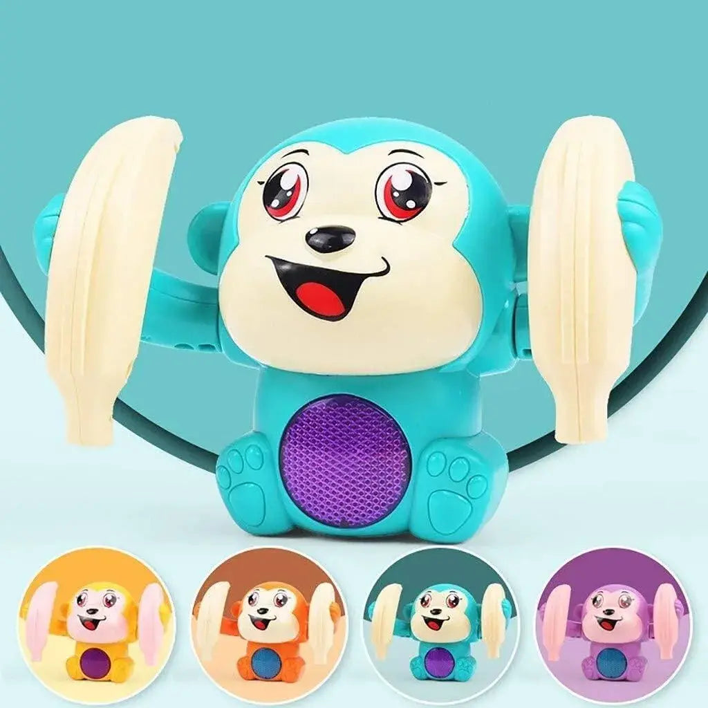 How the Tumbling and Dancing Monkey Toy Enhances Early Childhood Learning