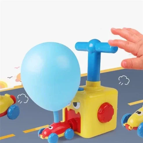 Why Balloon Racer Car Toys Are Fun For Kids