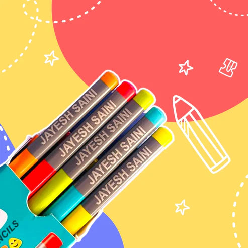 Why Personalized Pencils Make the Perfect Gift for Children
