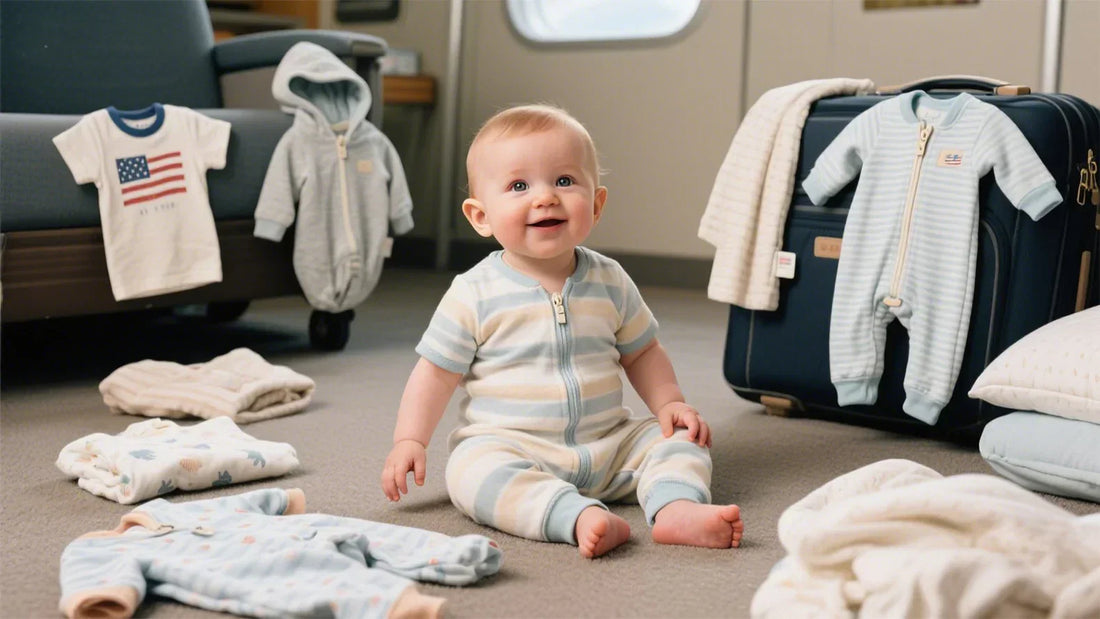How to Dress Toddlers Comfortably for Travel Without Overpacking