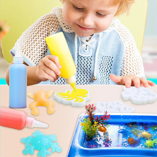 How Magic Water ELF Enhances Creativity and Learning in Young Children