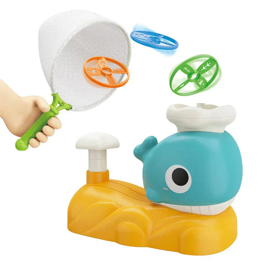 How the Whale Flying Disc Toy Enhances Outdoor Play for Kids