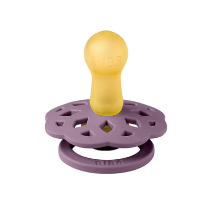 BIBS Boheme Latex Round Pacifier, Size 1 (Pack of 2)