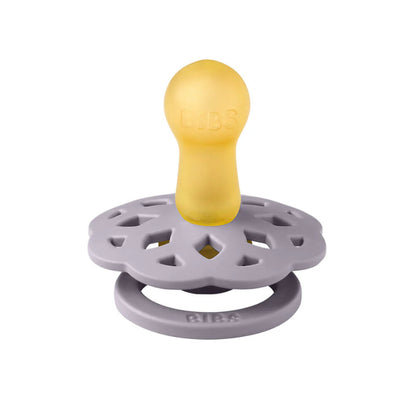 BIBS Boheme Latex Round Pacifier, Size 1 (Pack of 2)