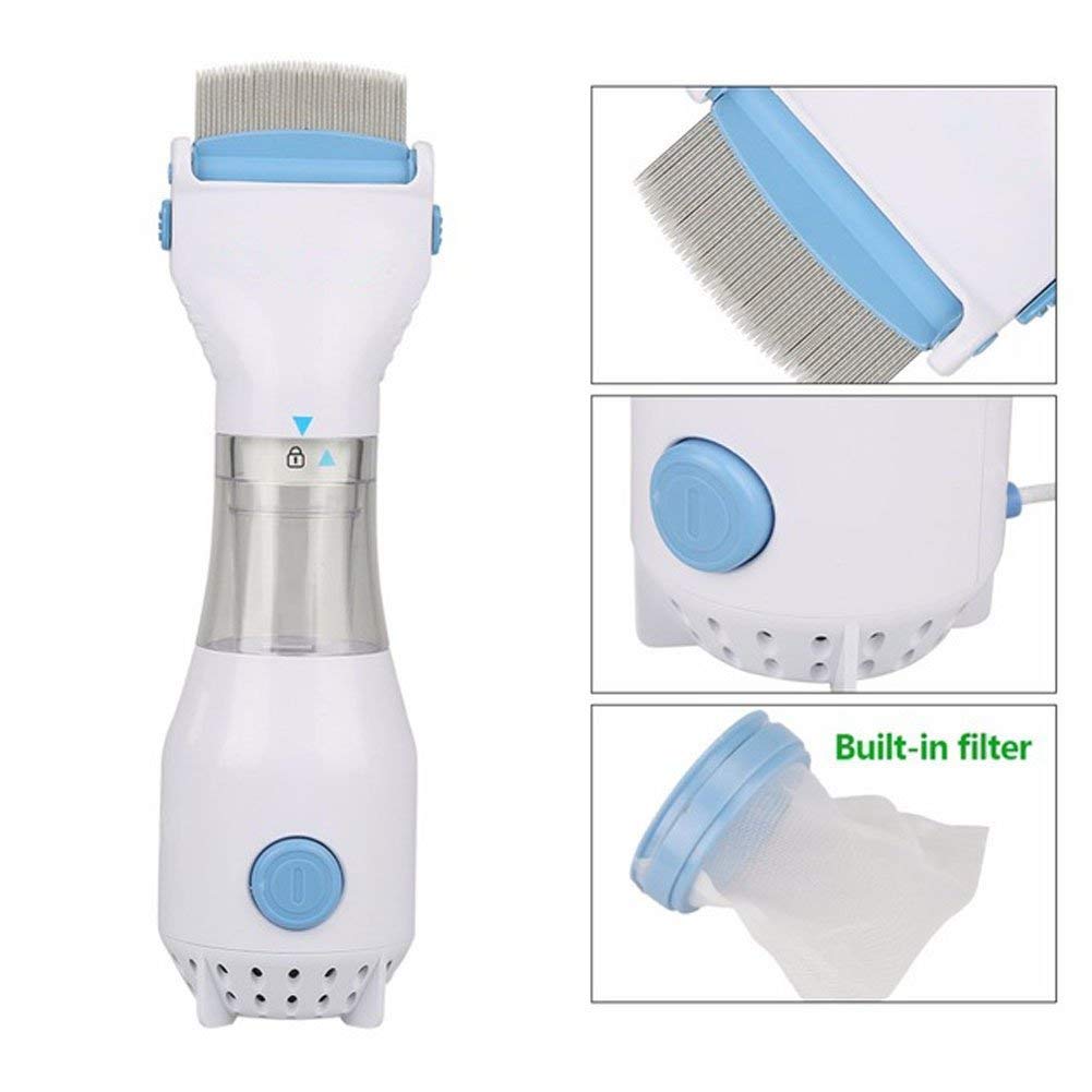 Electric Flea/Ticks/Lice Remover For Pets