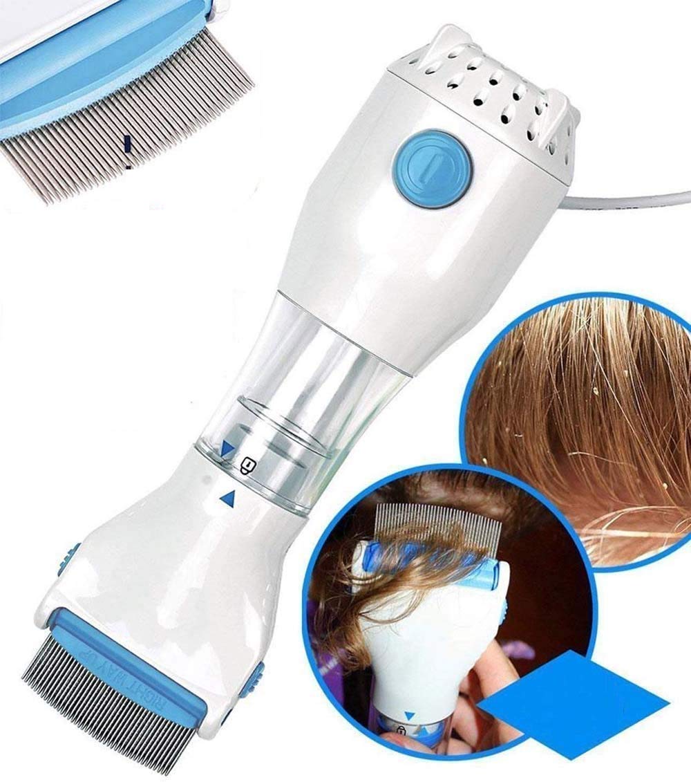 Automatic Head Vacuum Lice Comb