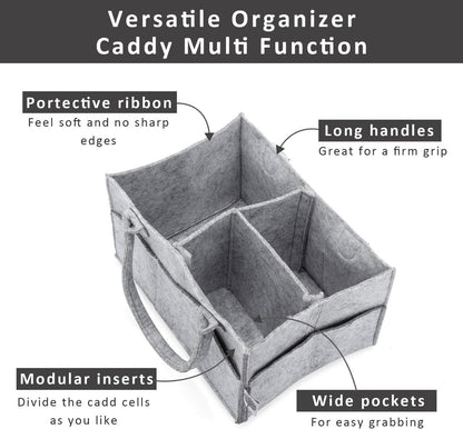 Baby Diaper Caddy Organizer