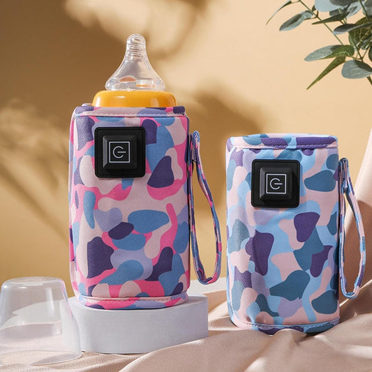 Portable Baby Bottle Warmer – Compact & Travel-Friendly