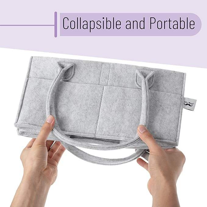 Baby Diaper Caddy Organizer