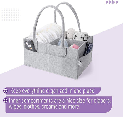Baby Diaper Caddy Organizer