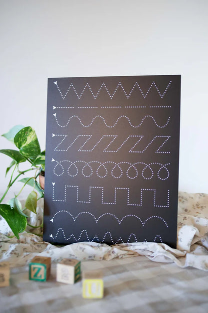 LittleTods™ Pre-Writing Board Book For Kids