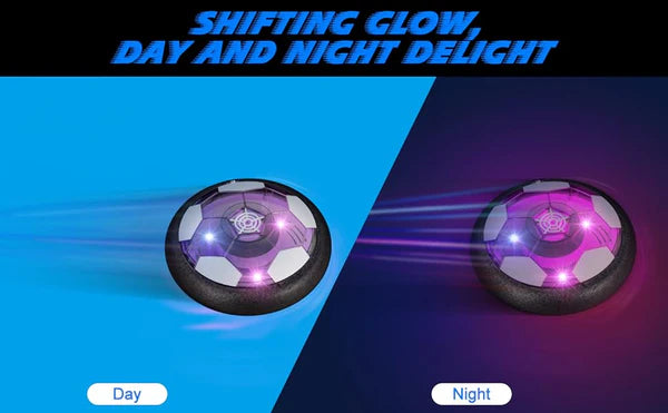LittleTods™ Indoor LED Light Battery Powered Fun Air Football Game