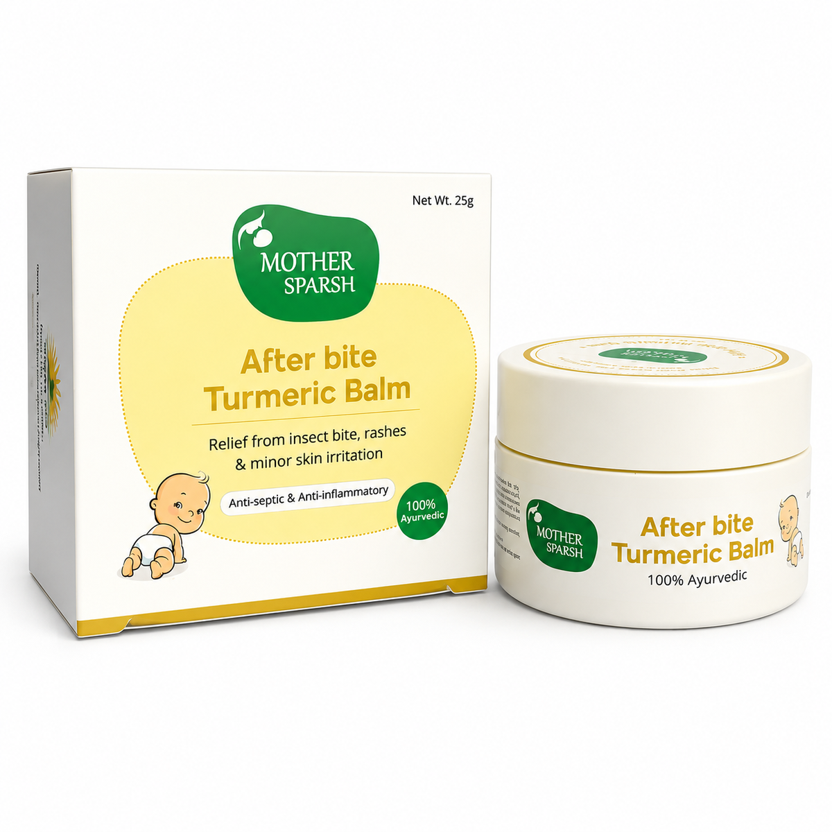 After Bite Turmeric Balm for Babies