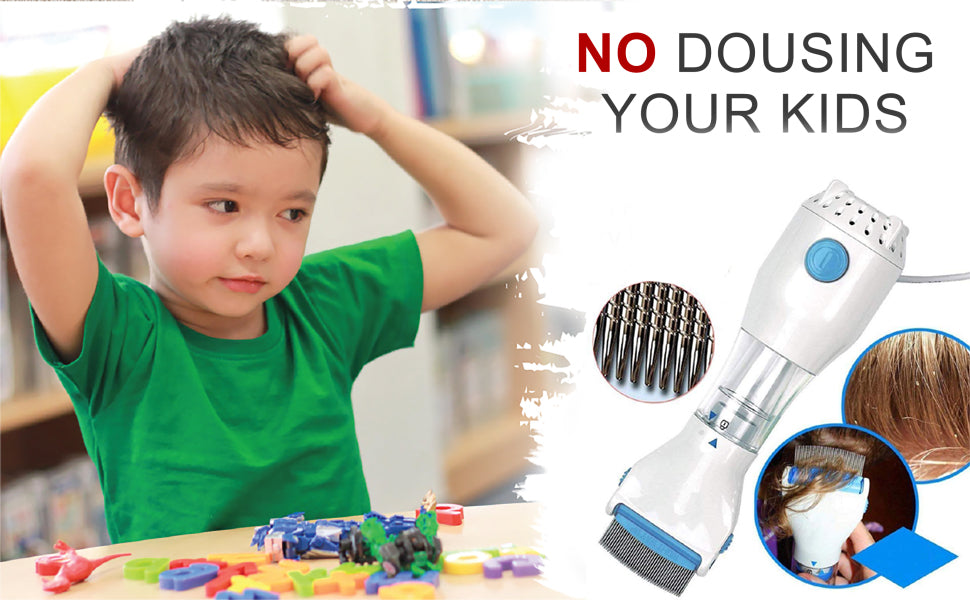 LittleTods™ Electric Head Lice Remover