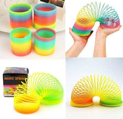 LittleTods™ Rainbow Spring Coil Toy
