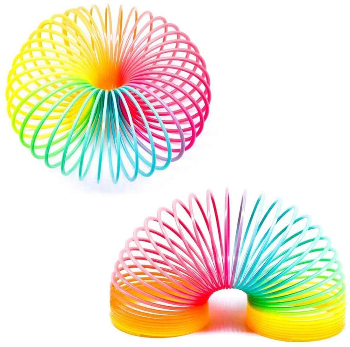 LittleTods™ Rainbow Spring Coil Toy