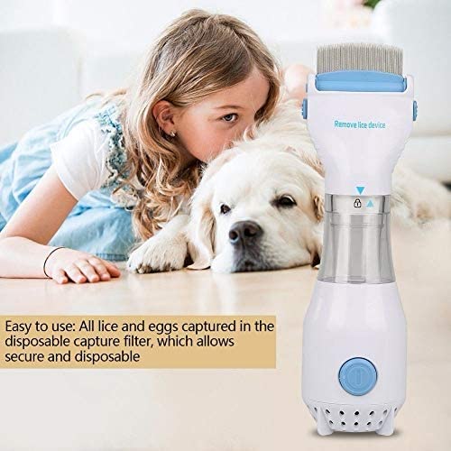 Electric Flea/Ticks/Lice Remover For Pets