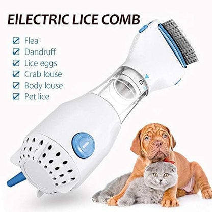 Electric Flea/Ticks/Lice Remover For Pets